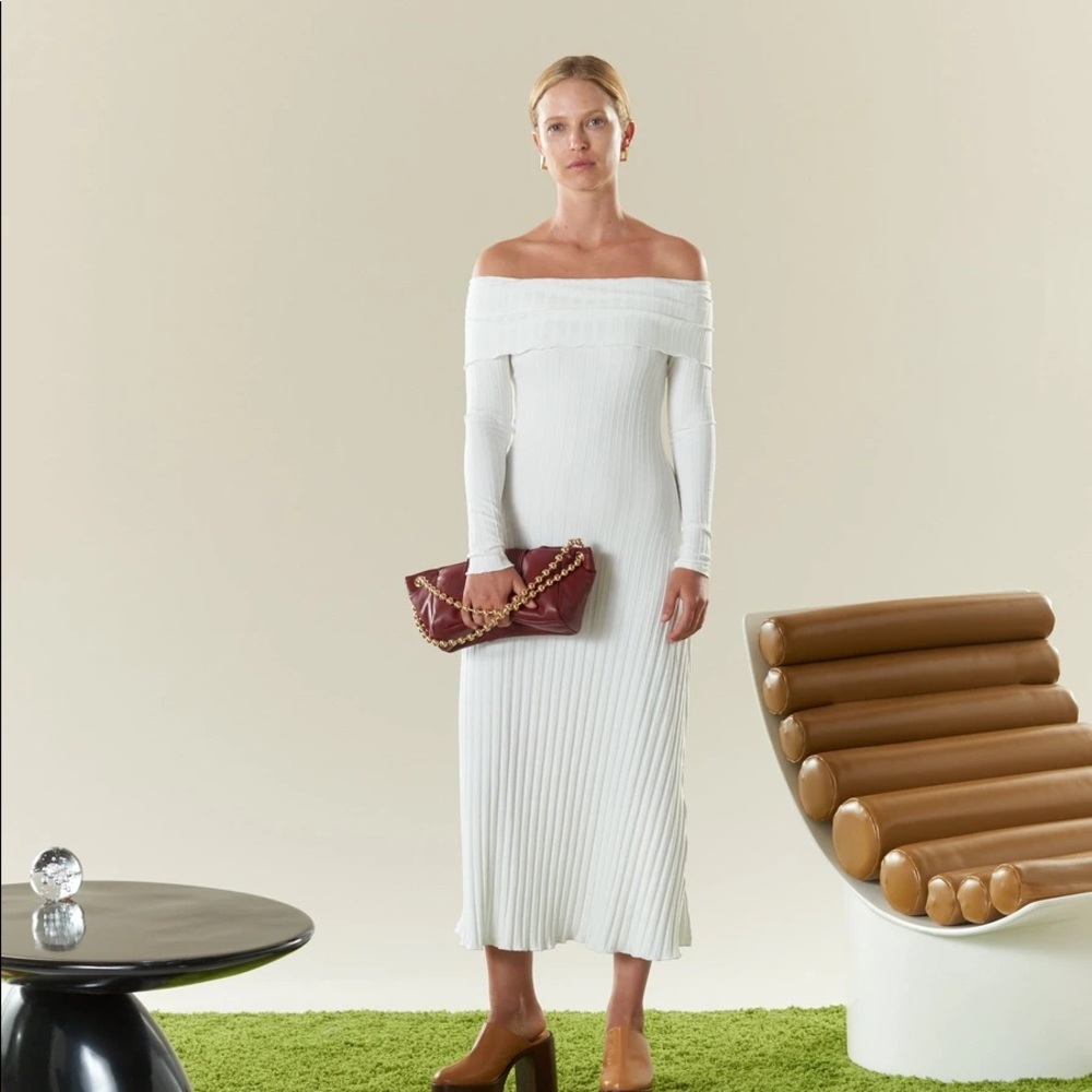 SIMON MILLER RIB  ESPEN DRESS size Small